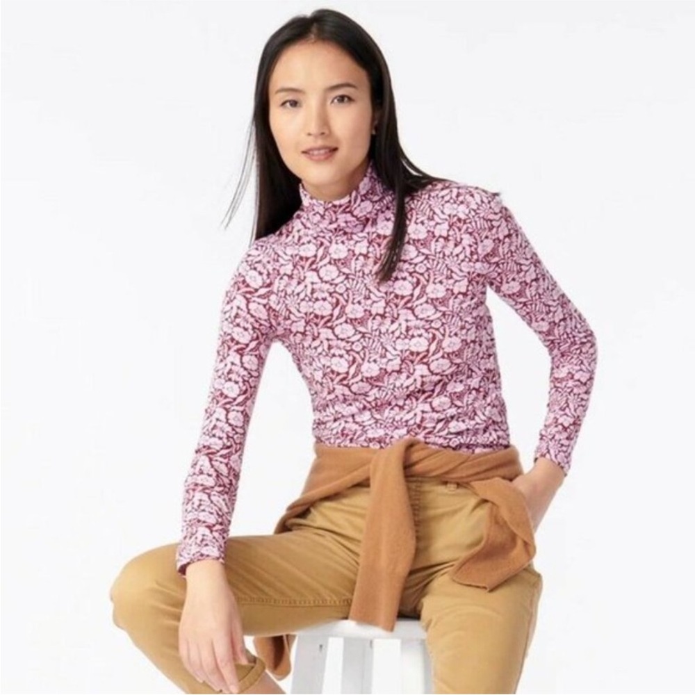 J. Crew Tissue Turtleneck